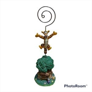 Disney Tigger Picture Photo Holder Ceramic Winnie the Pooh